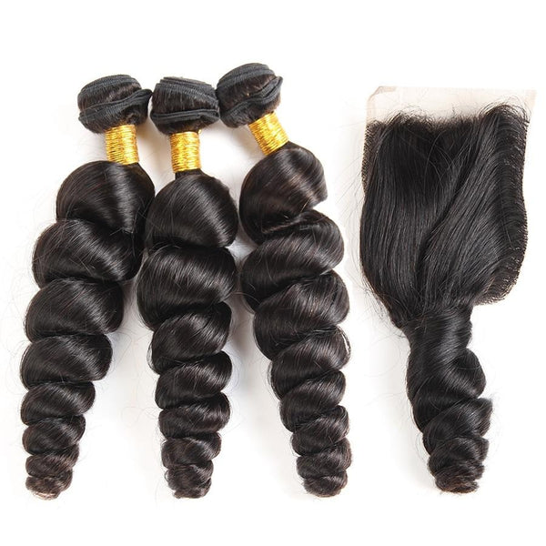 Satai Loose Wave Human Hair Bundles